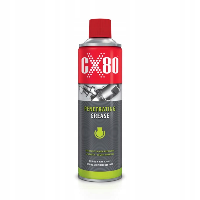 

Smar Penetrujący Spray 500ml CX80