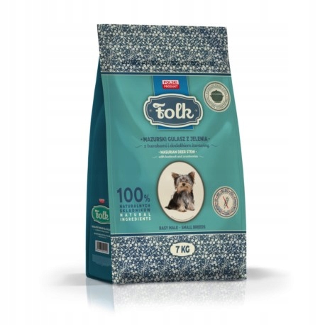 karma Folk Mini Mazurski gulasz z jelenia 7k karma