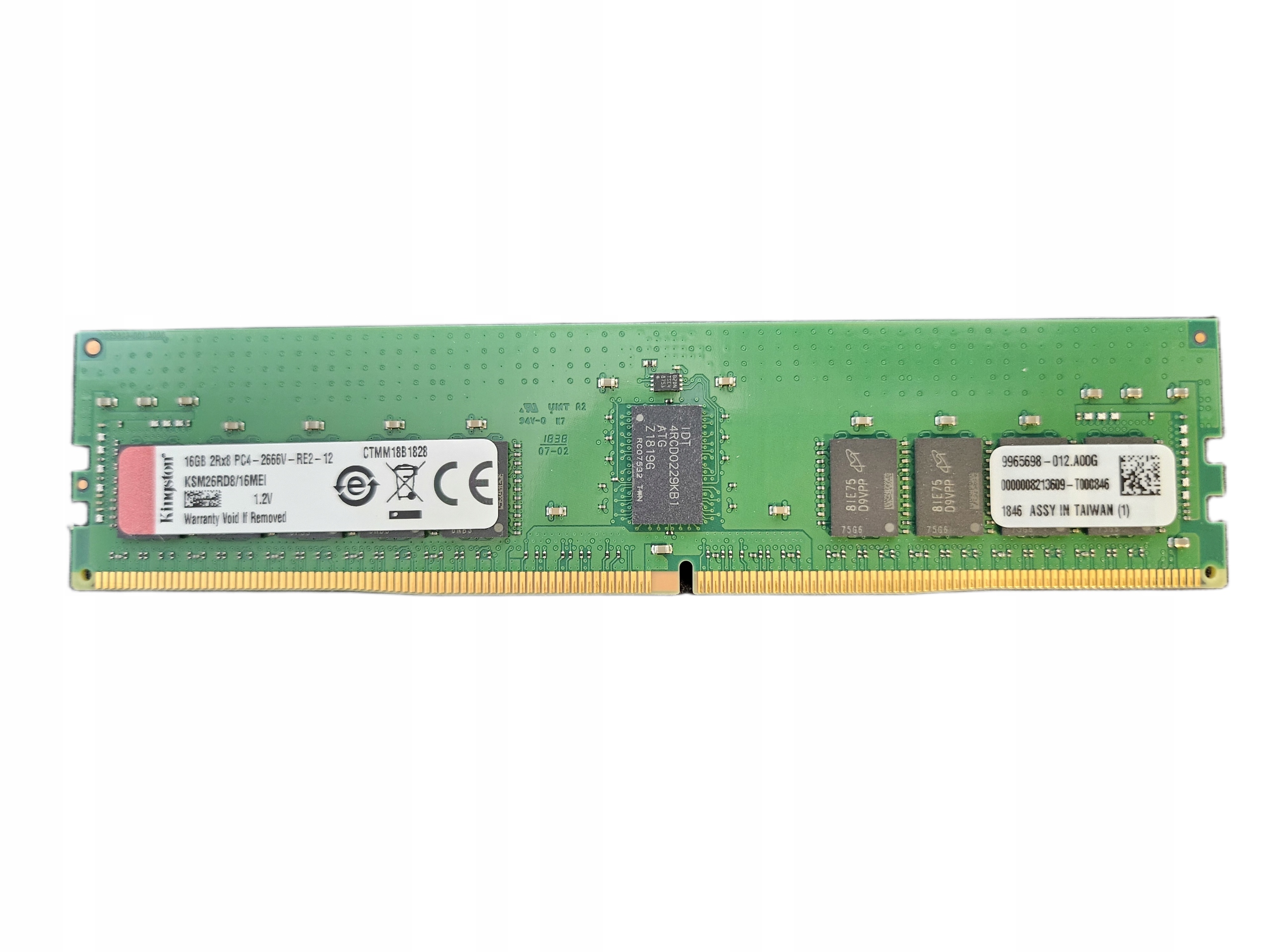 Pamäť Kingston 16GB DDR4 2666MHz Rdimm Ecc server KSM26RD8/16MEI