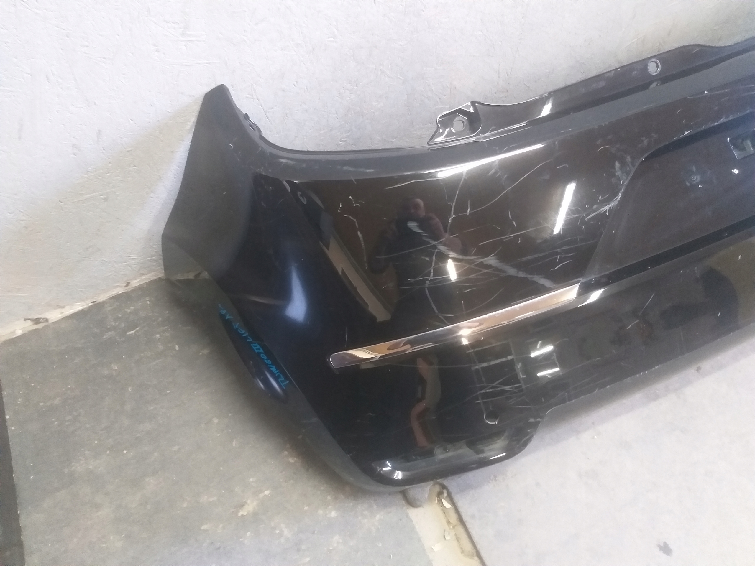 bumper rear part RENAULT TWINGO III 3 LIFT 18