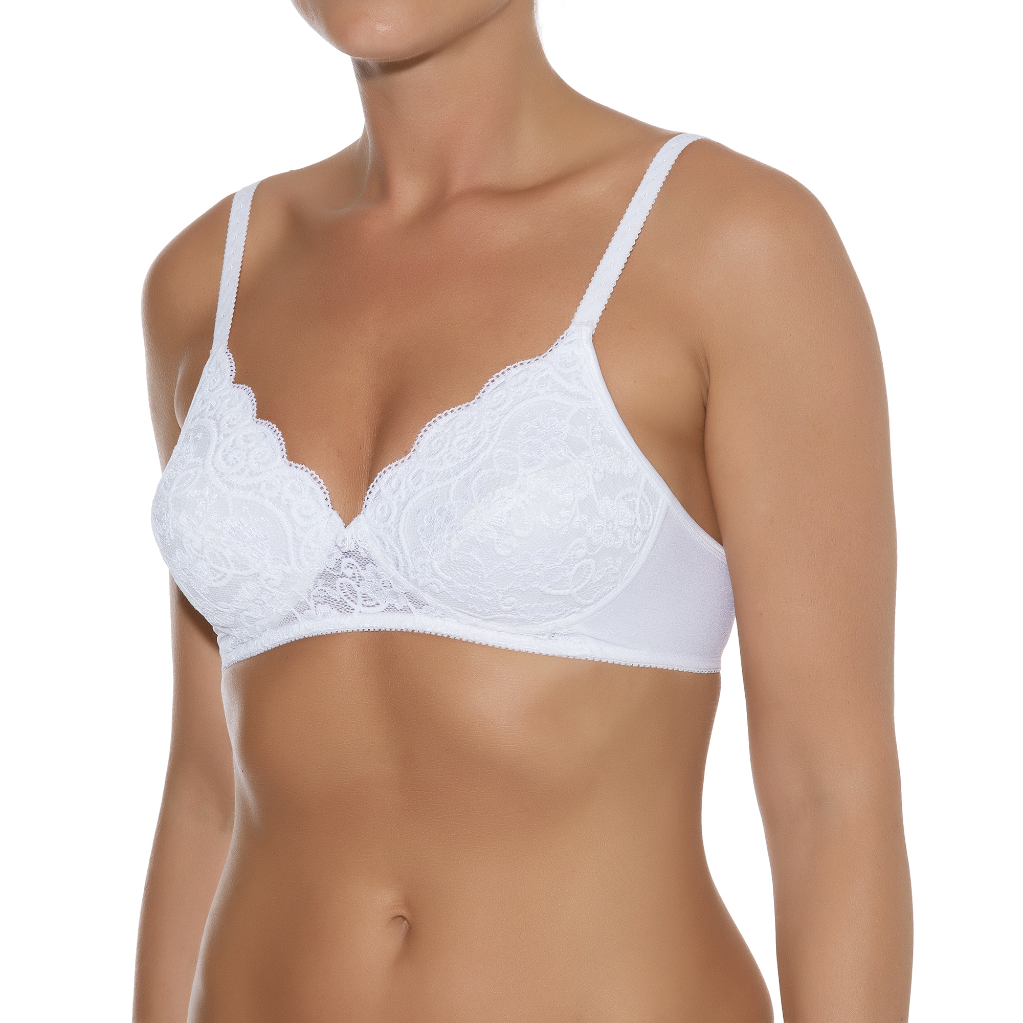 U161 Triumph vyztužená podprsenka Amourette 300 P bílá, velikost 85B