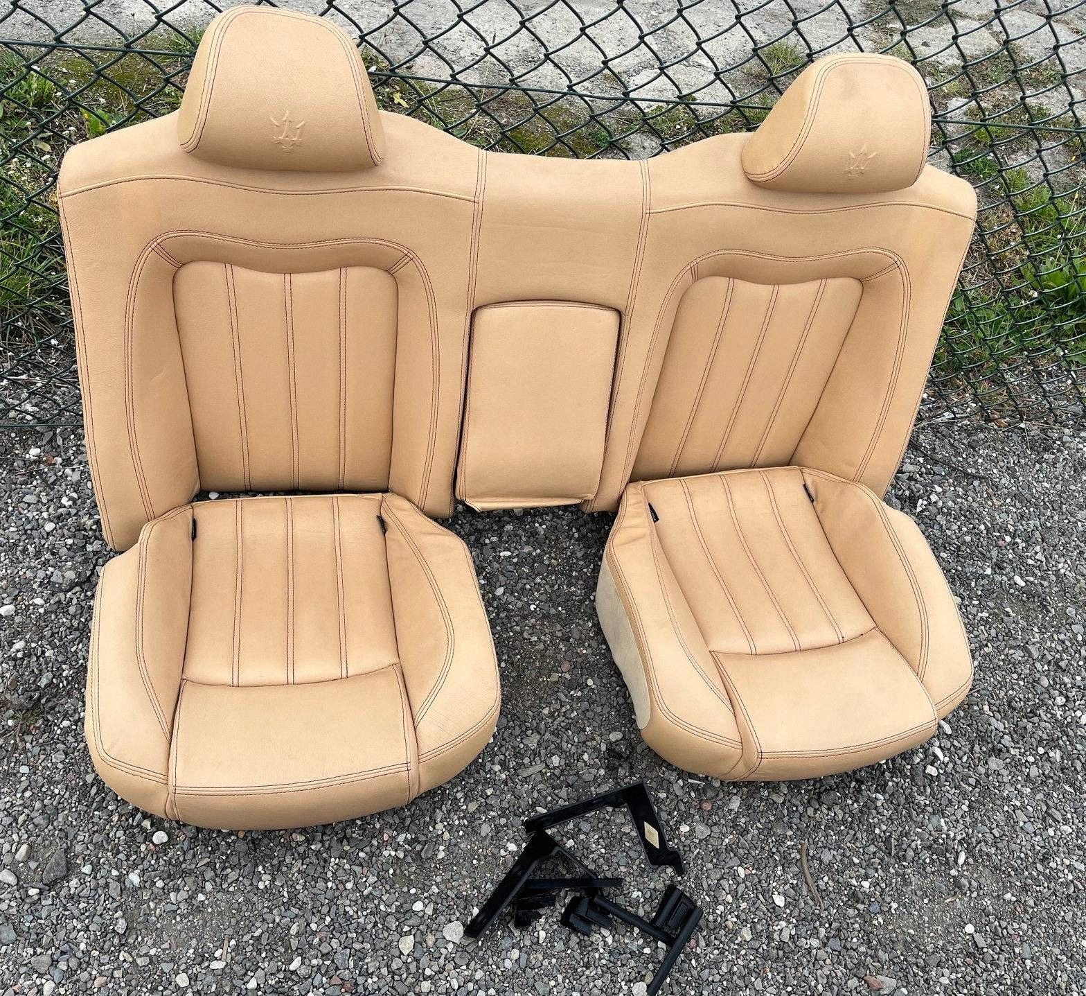 Komplet sièges sièges interne Maserati GranTurismo 2008