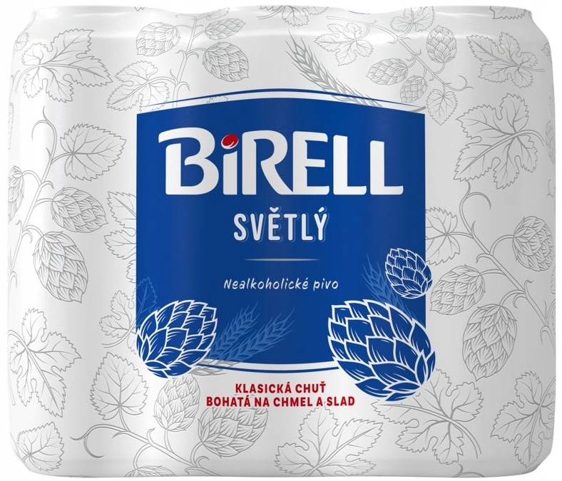 Levně Nealkoholické pivo Birell 24x500 ml