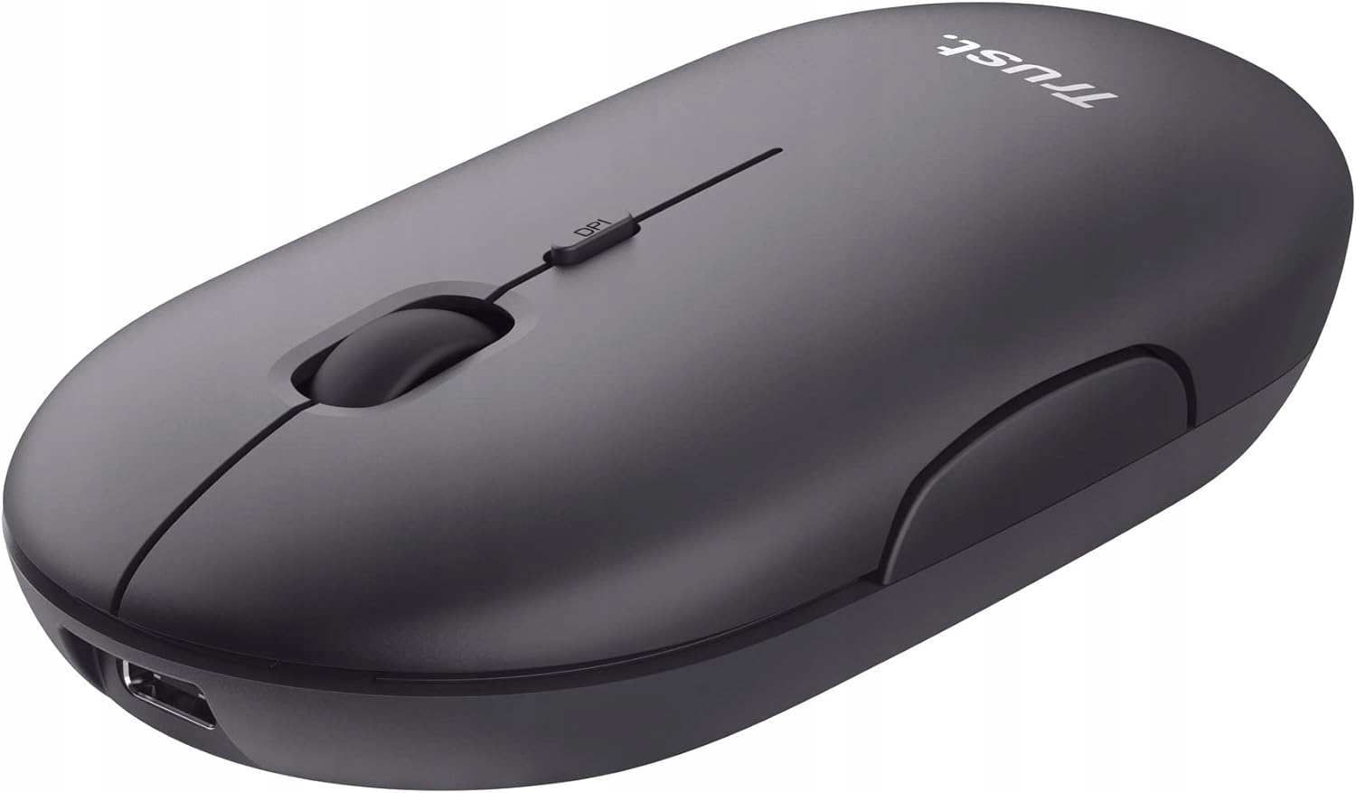 MYSZ BEZPRZEWODOWA BLUETOOTH + 2,4 GHz AKUMULATOR CICHY KLIK