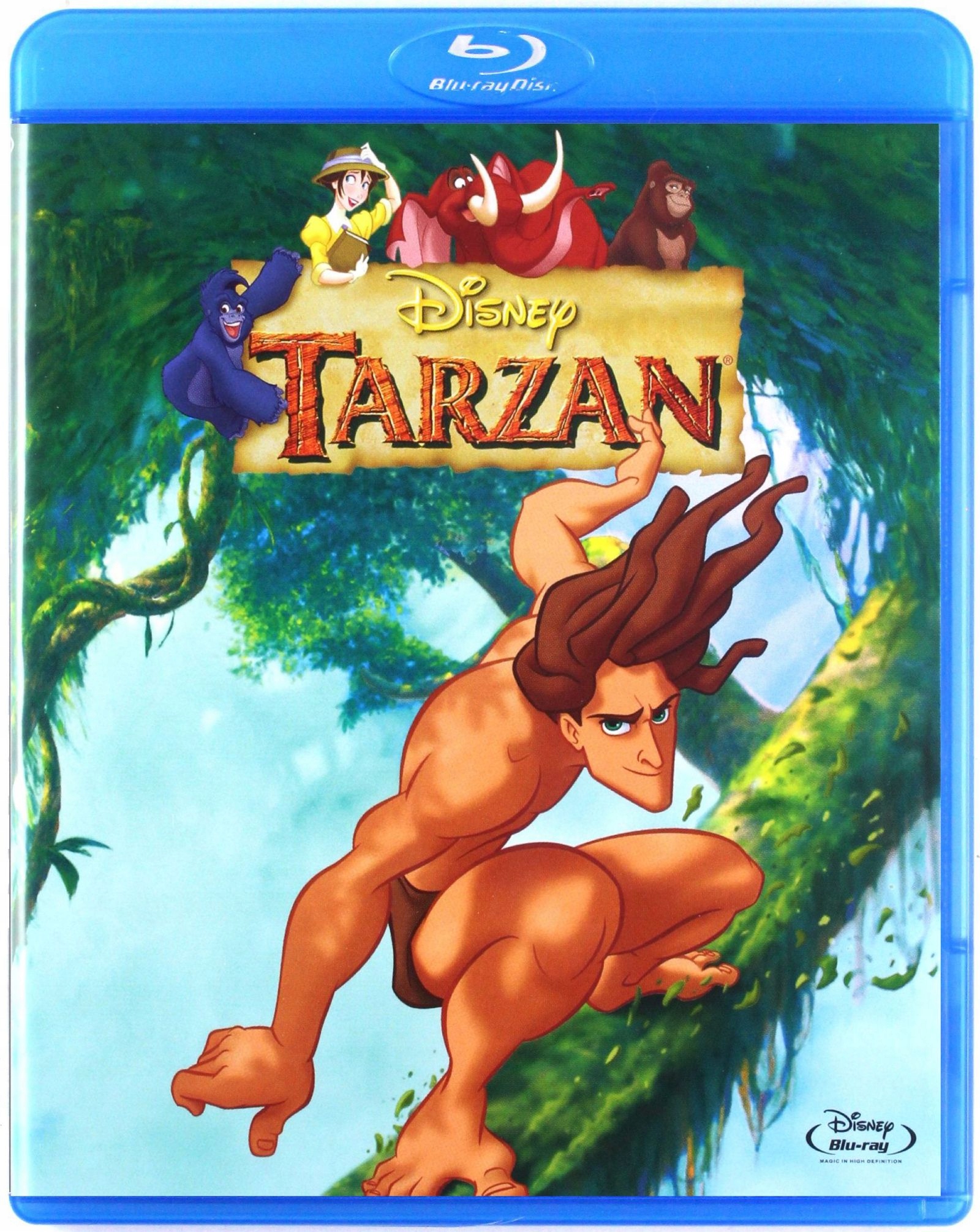 Tarzan [blu-ray]