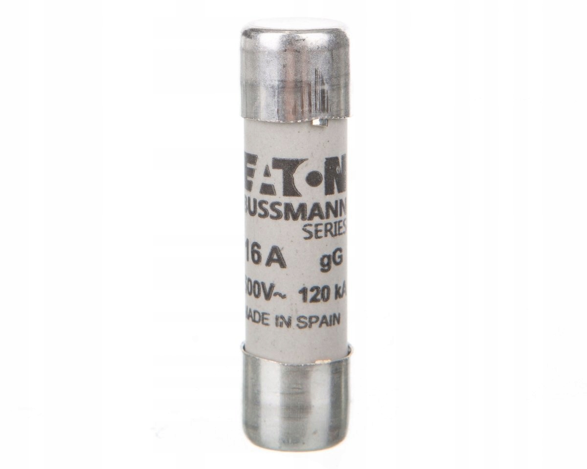 

Wkładka Bezpiecznikowa Cylindryczna 10X38MM 16A Gg