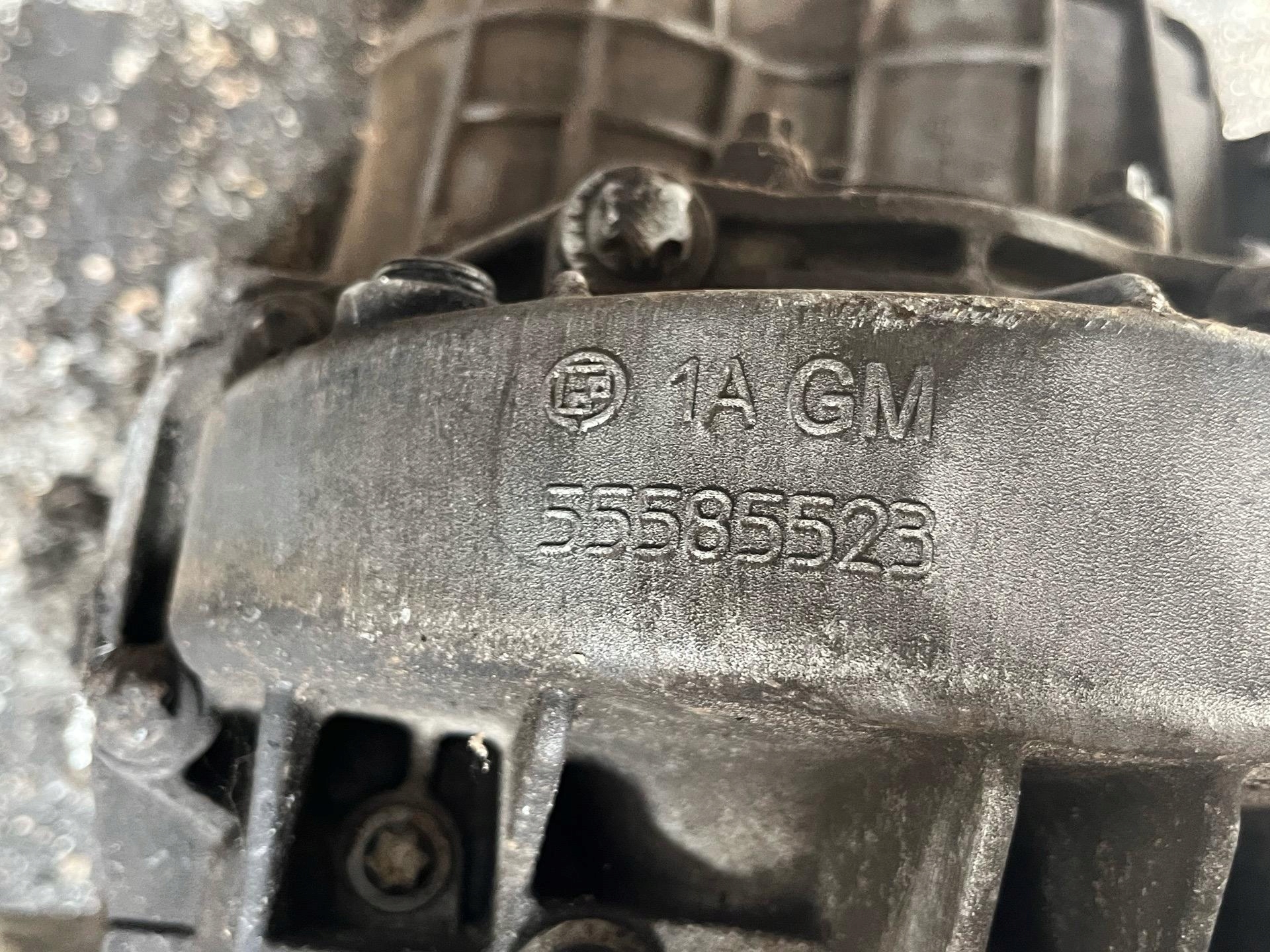6-biegowa Getriebe Opel Mokka 2013 55585523