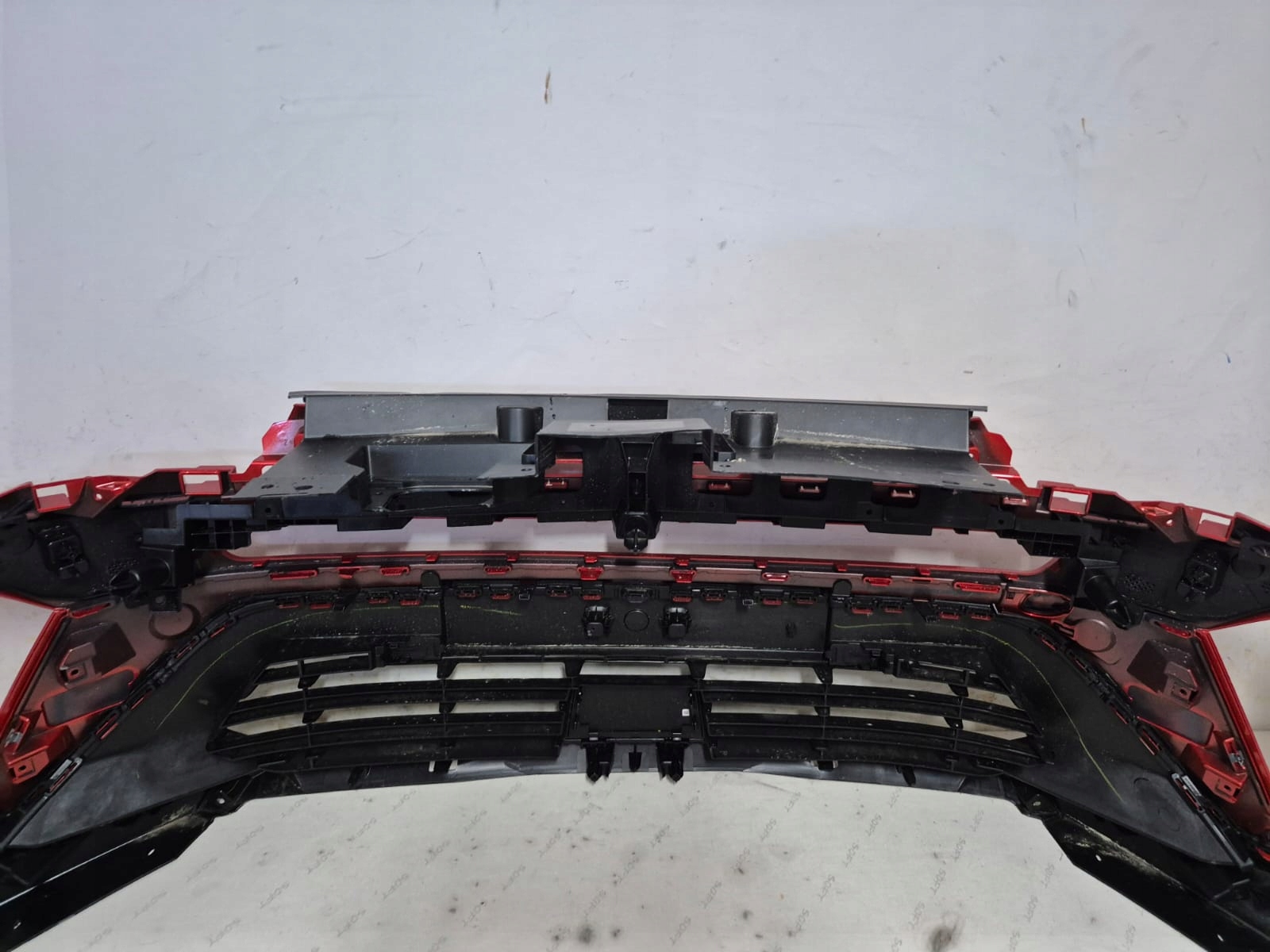 RENAULT CAPTUR II 2 LIFT 24- bumper front front without PDC 620264889R