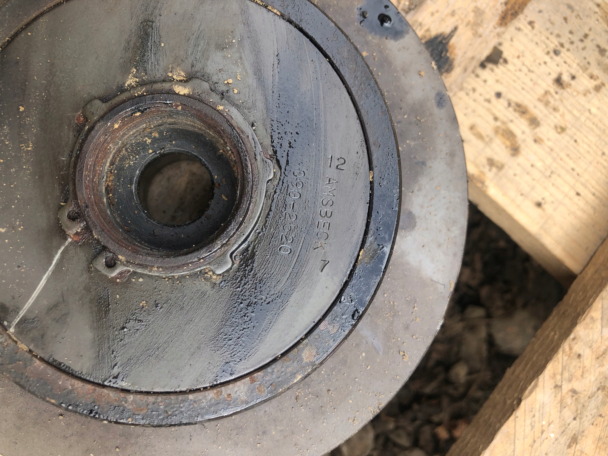 Sprzęgło Ammann AVP 2620 HATZ 1B20 Typ głowica