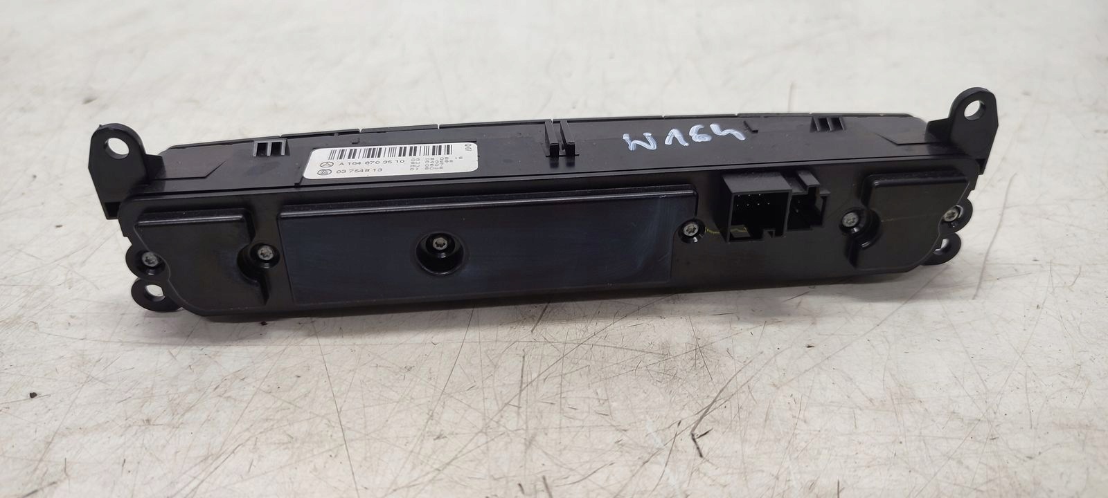 Panel Bouton Mercedes W164