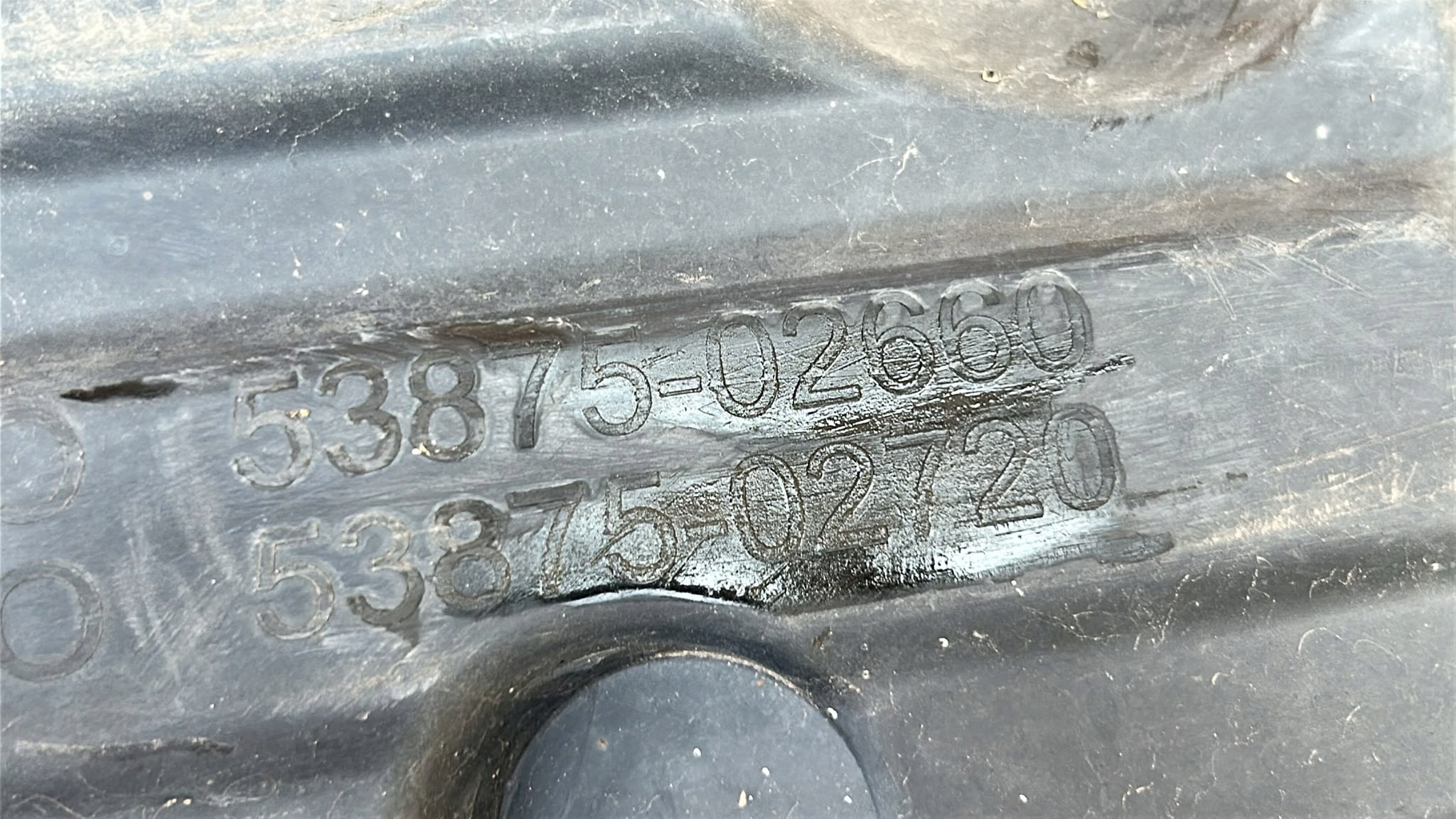 mudguard right right front front TOYOTA COROLLA E21 19- sedan