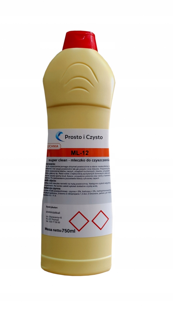 

Mleczko do czyszczenia Ml-12