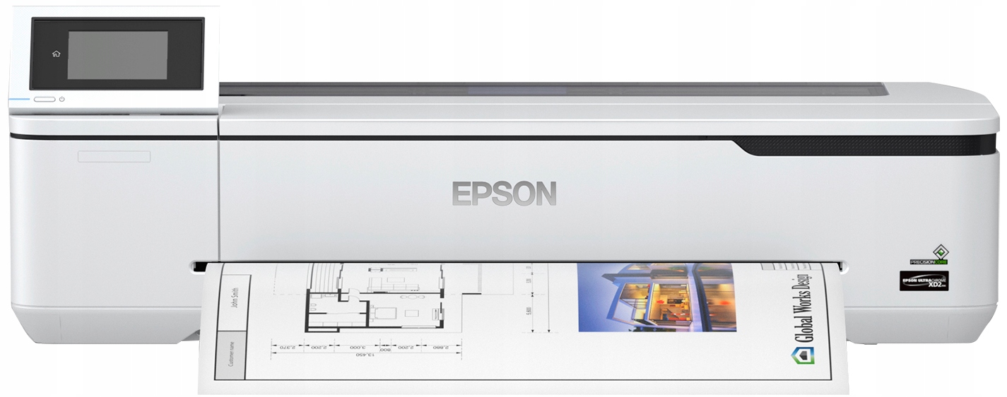 ploter Epson SureColor SC-T5100M 36" CMYK Skaner