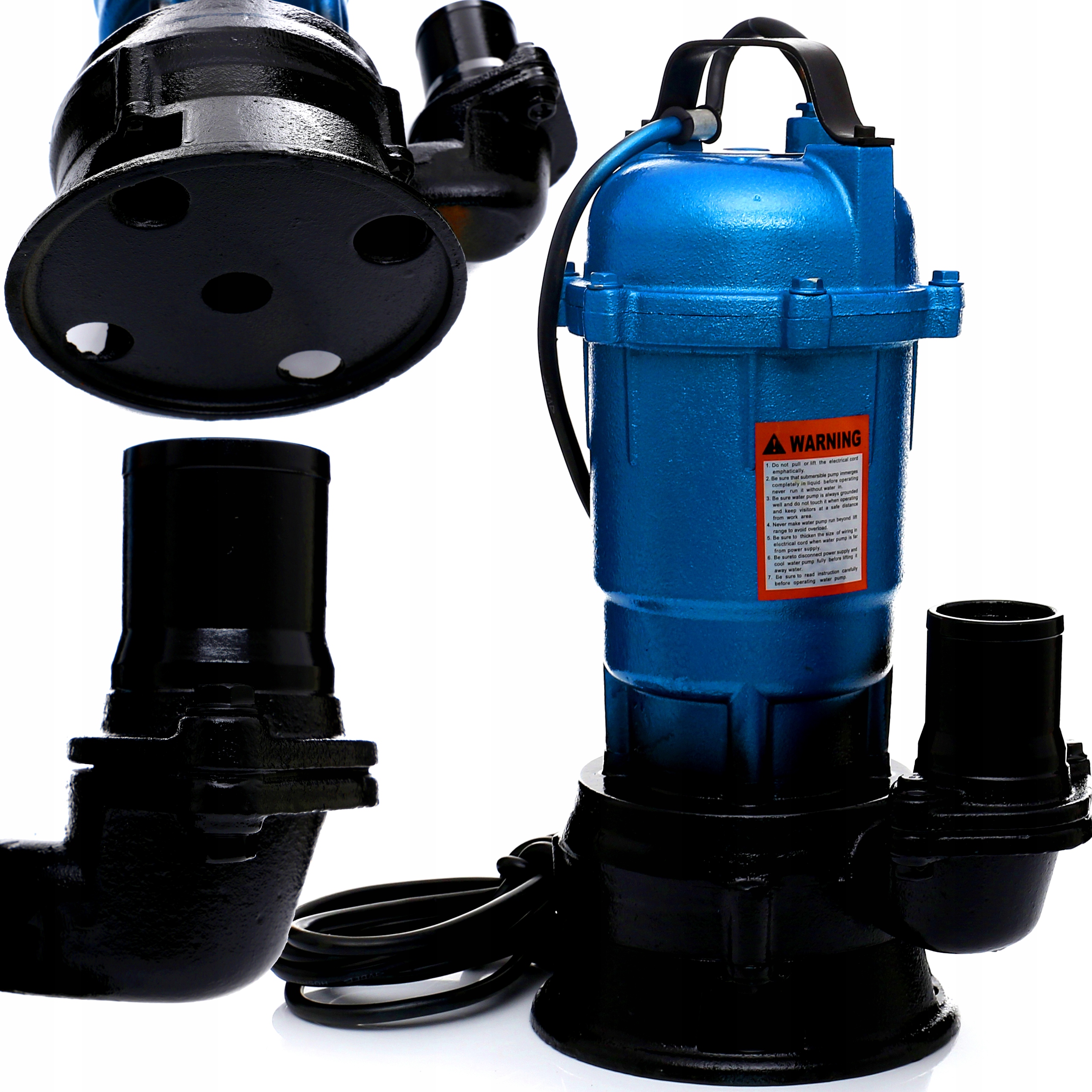 

Pompa Do Wody Szamba Z Rozdrabniaczem 2850w KD755