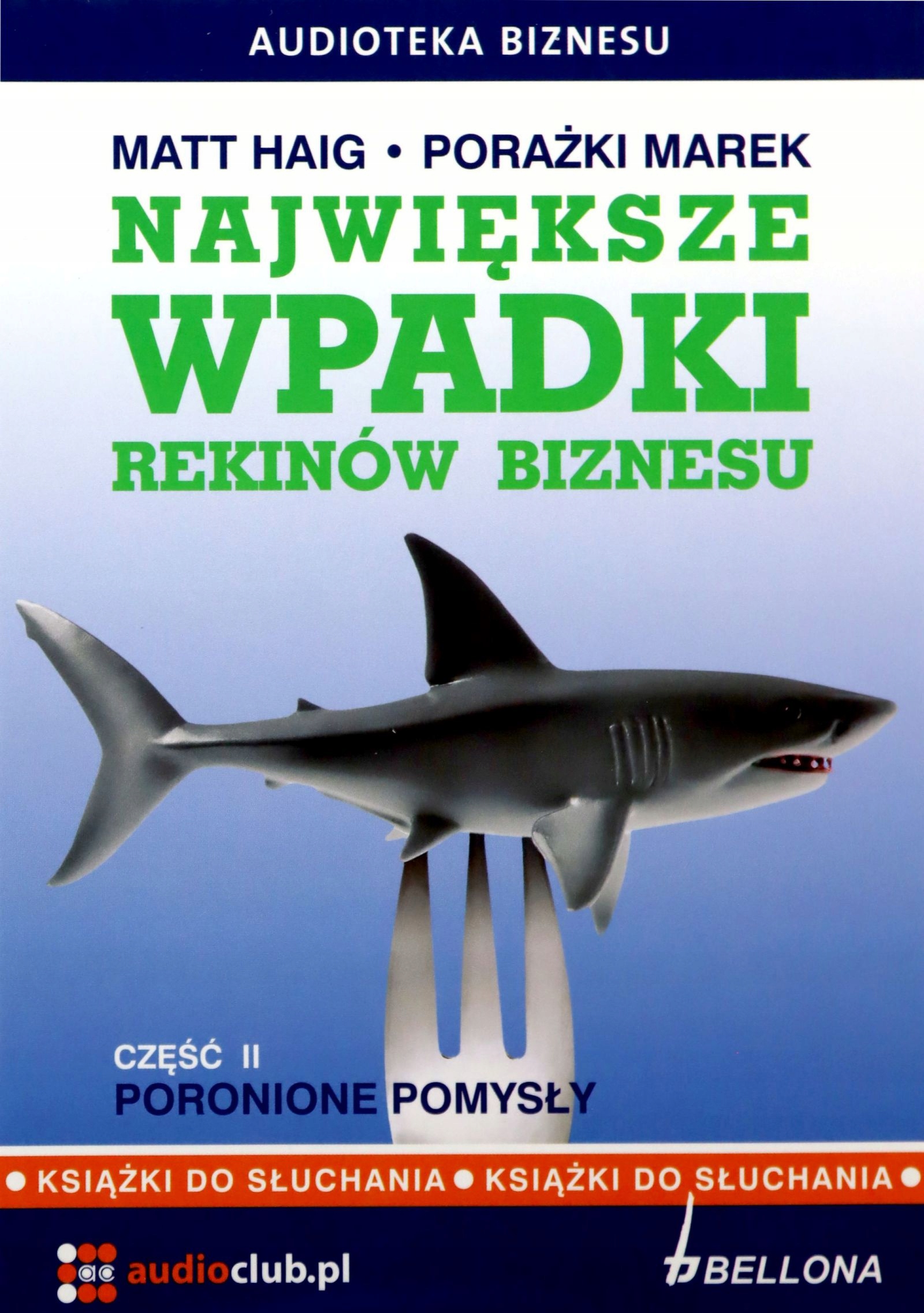 NAJWIĘKSZE WPADKI REKINÓW BIZNESU CZ.II (TWARDA) -