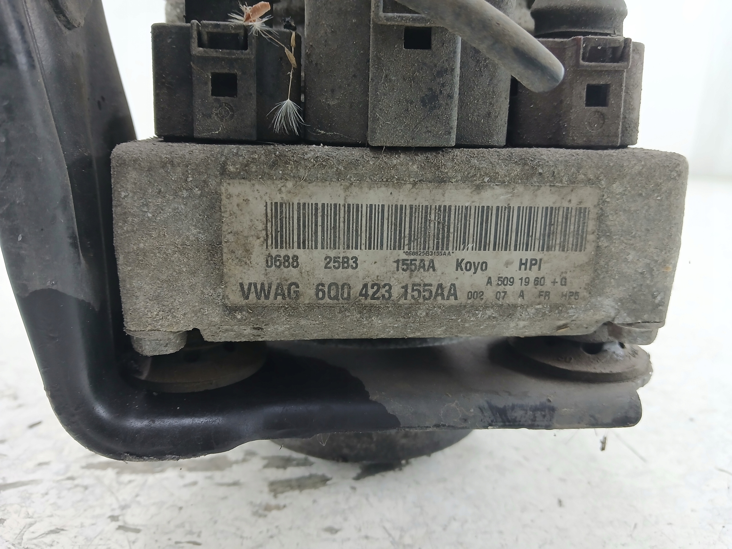 Pompa servosterzo SKODA FABIA e VW POLO 9N 6Q0423155AA 02-09