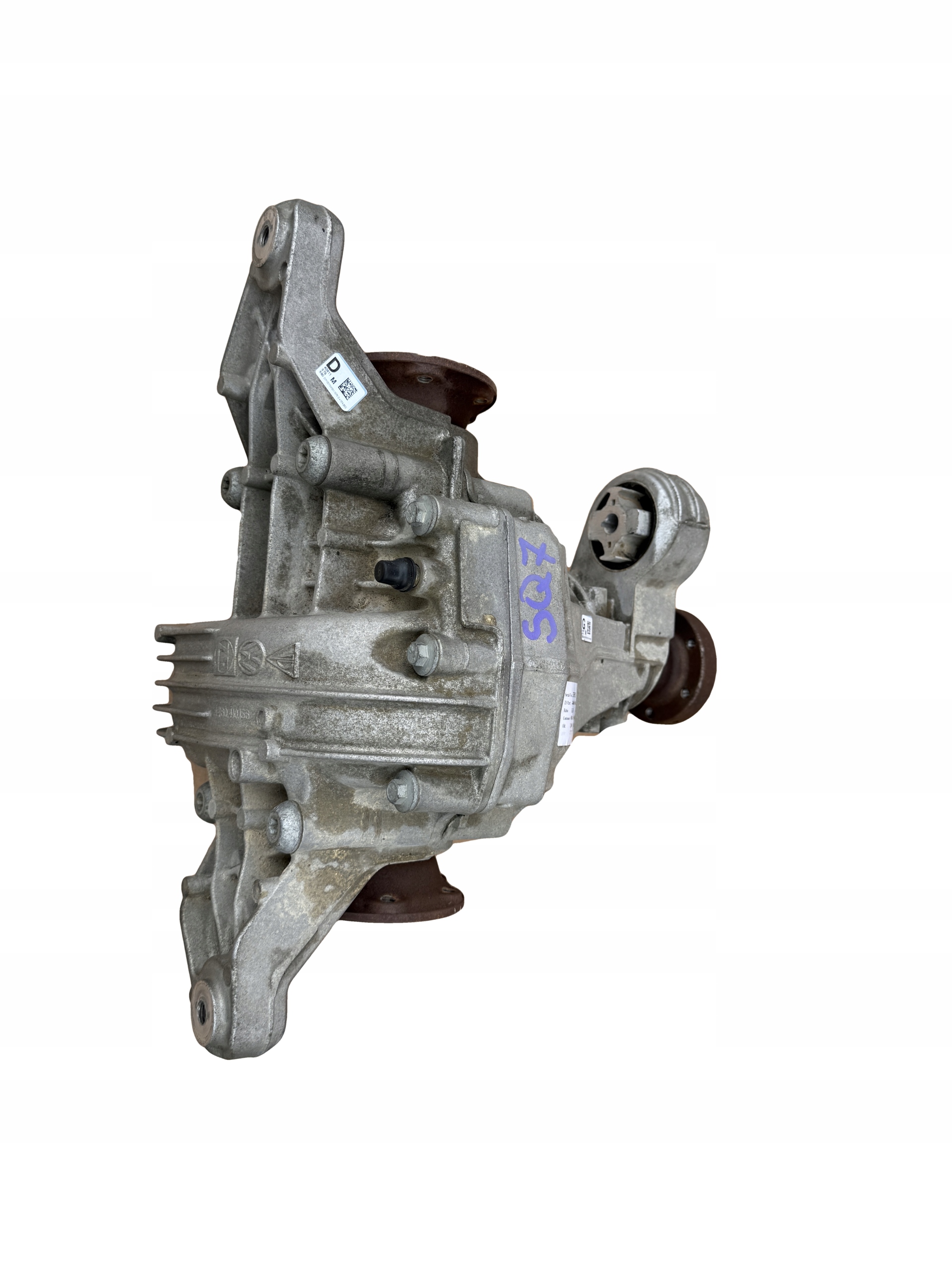 AUDI Q7 SQ7 4M differential diff rear part 0DG500043 QUS