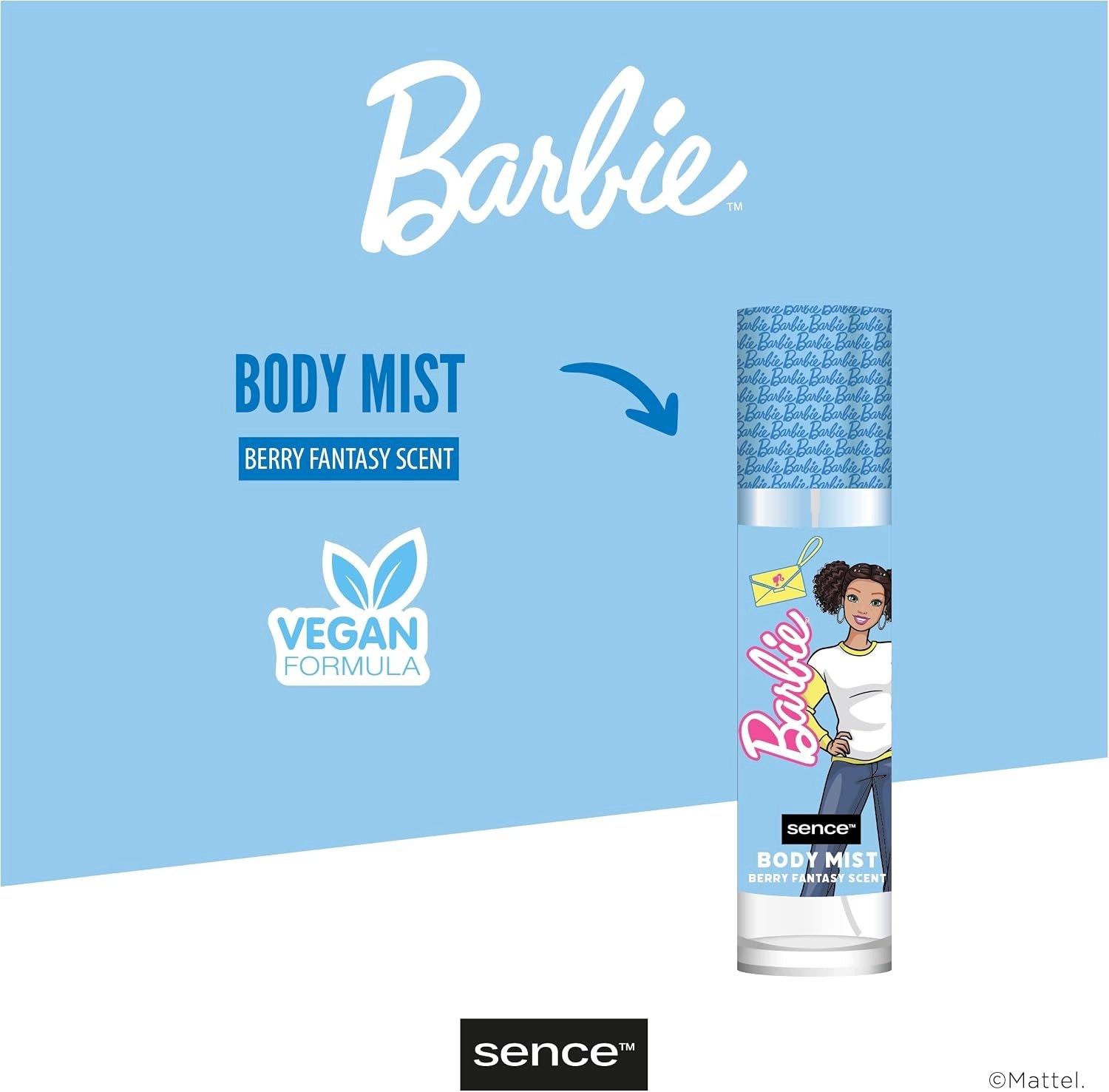 Veganský Borůvkový Tělový Sprej 100 ML Pro Děti