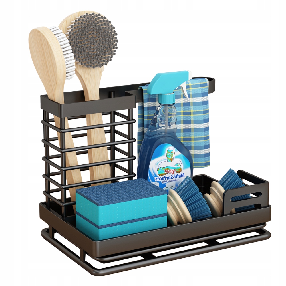 WIELOFUNKCYJNY OCIEKACZ KUCHENNY TRWAŁY I WYTRZYMAŁY MODEL CZARNY