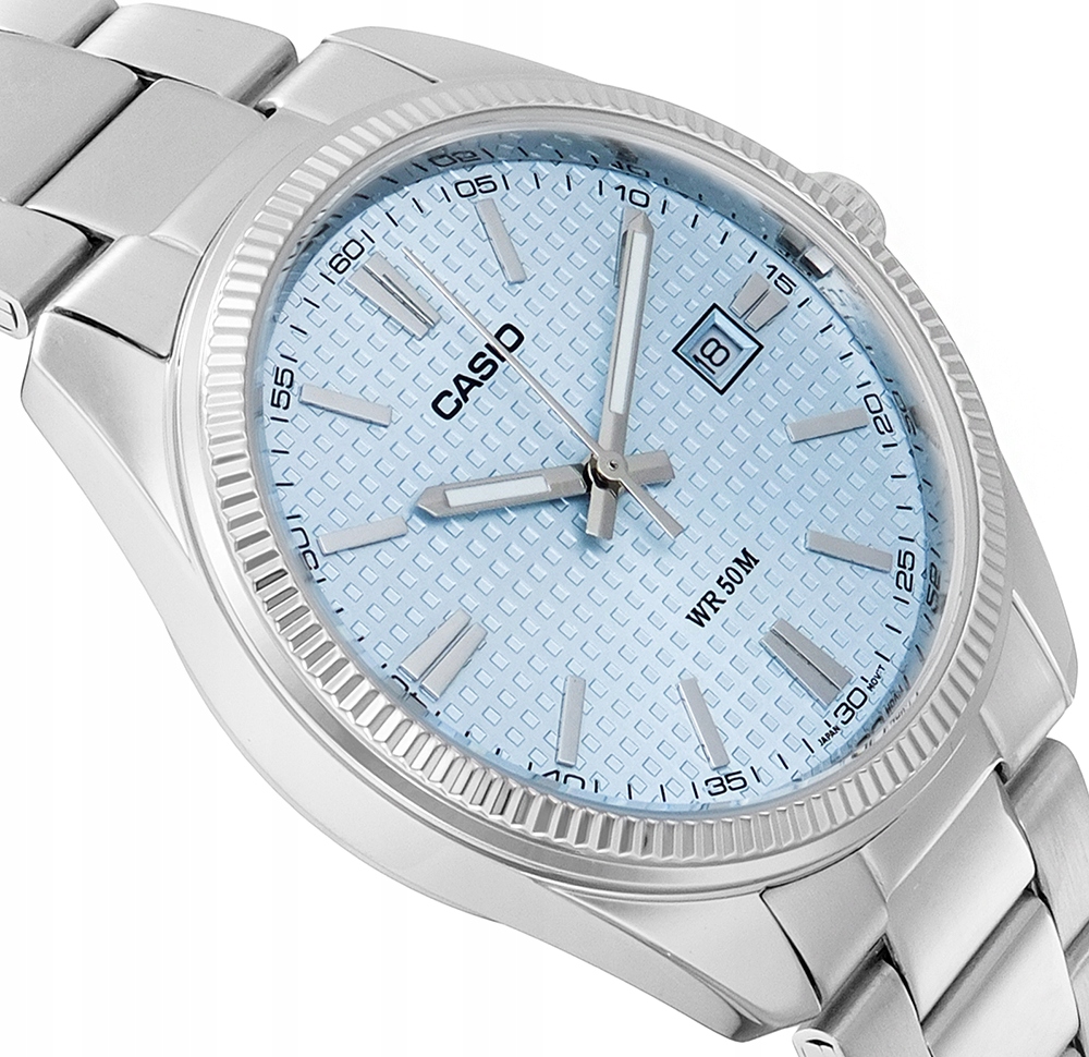 Pánské hodinky Casio MTP-1302PE-2AVEF k obleku