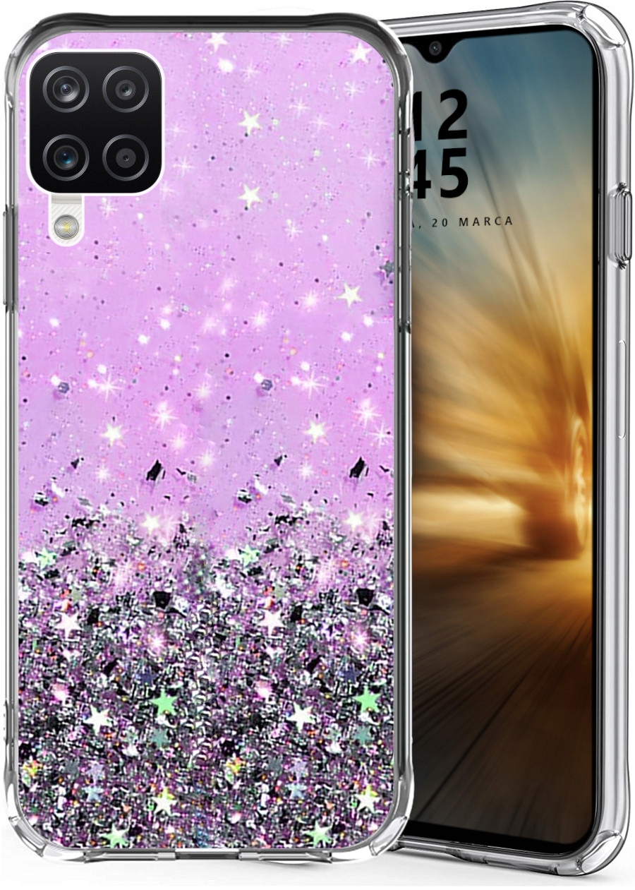 

Case Etui Brokat Do Samsung A12 M12 Szkło