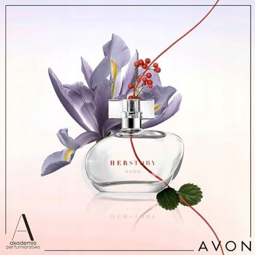 Avon Herstory Perfum Damski 50ml Delikatny Dygant