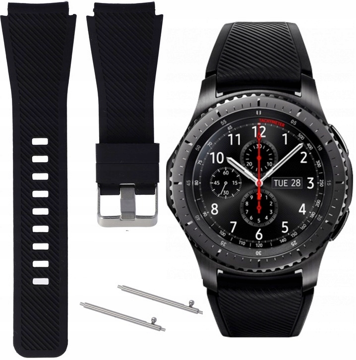 

Pasek Silikonowy Do Samsung Galaxy Watch Gear S3