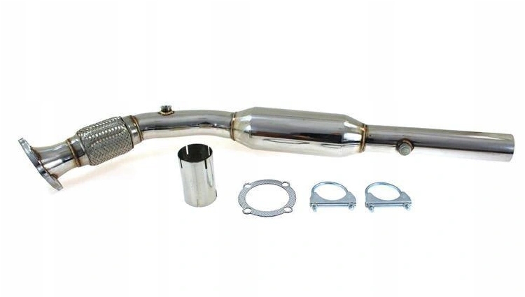 MG-DP-015 - Downpipe VW GOLF IV AUDI A3 TT POLO Bora 1.8 T DECA