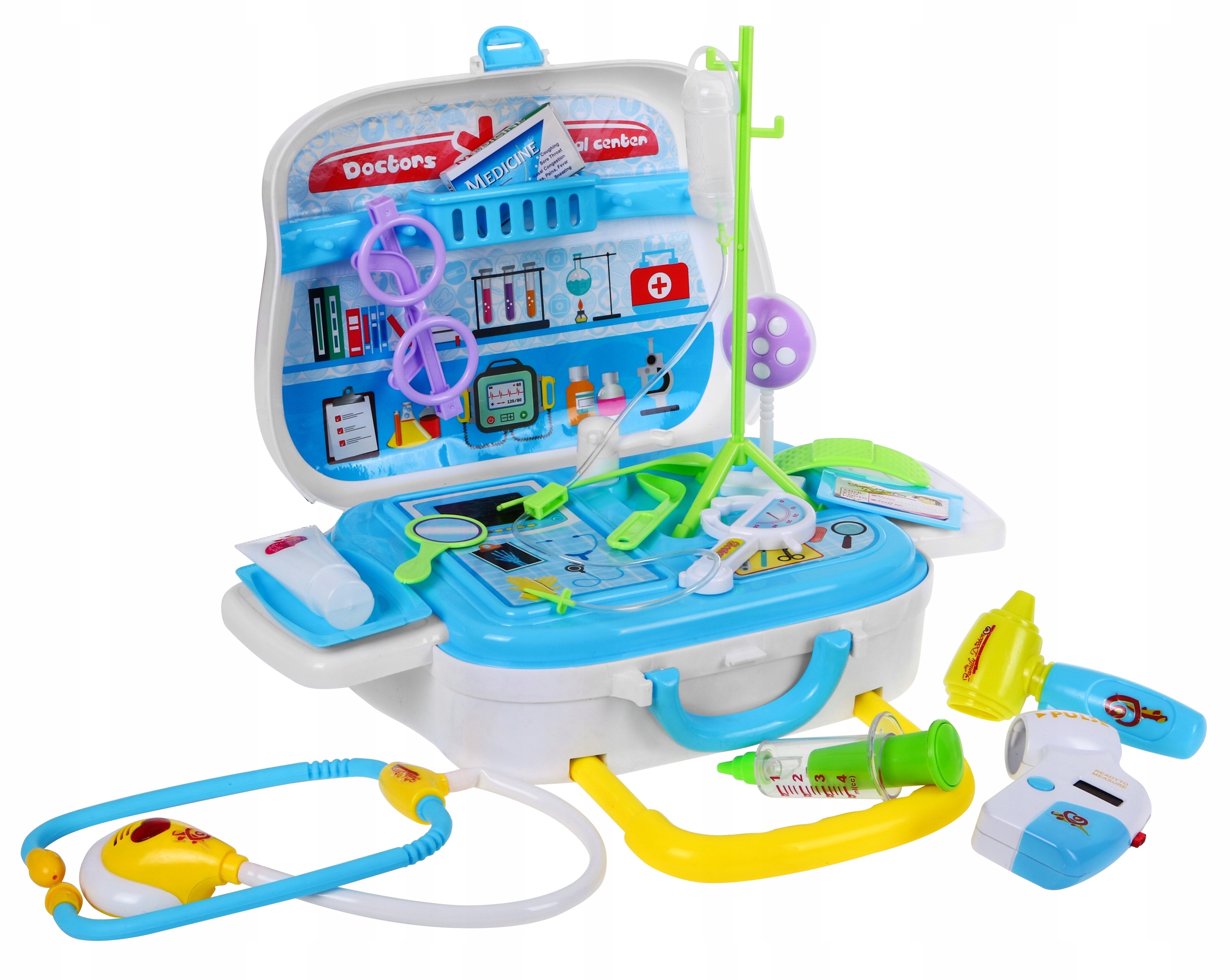 

zestaw Mały Lekarz doktor zabawki w walizce