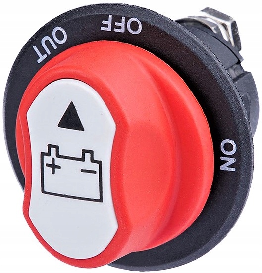 

Wyłącznik Zasilania Akumulatora Hebel 12V-32V 100A