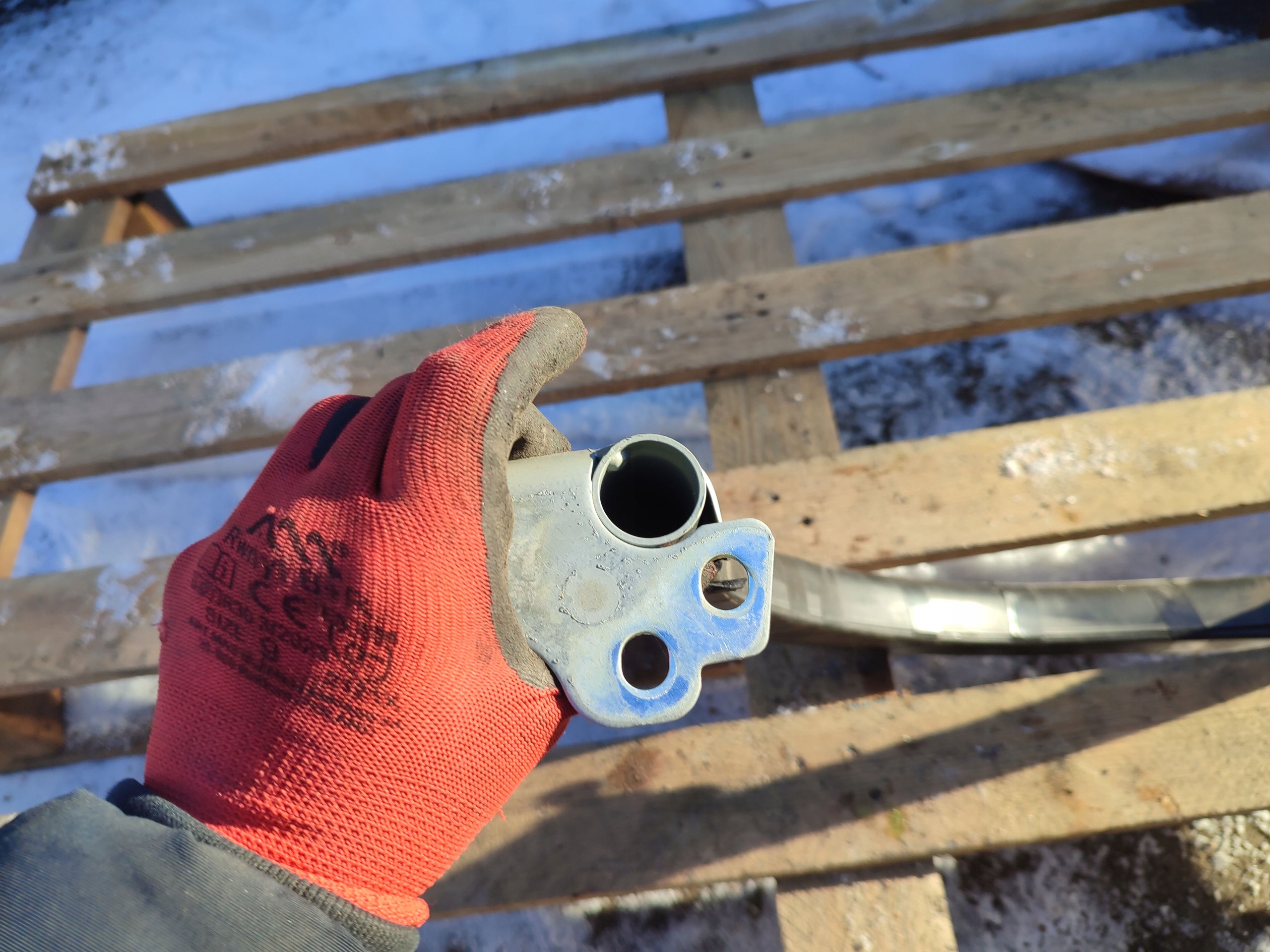 hinge bonnet boot VOLVO S60 II 31301983