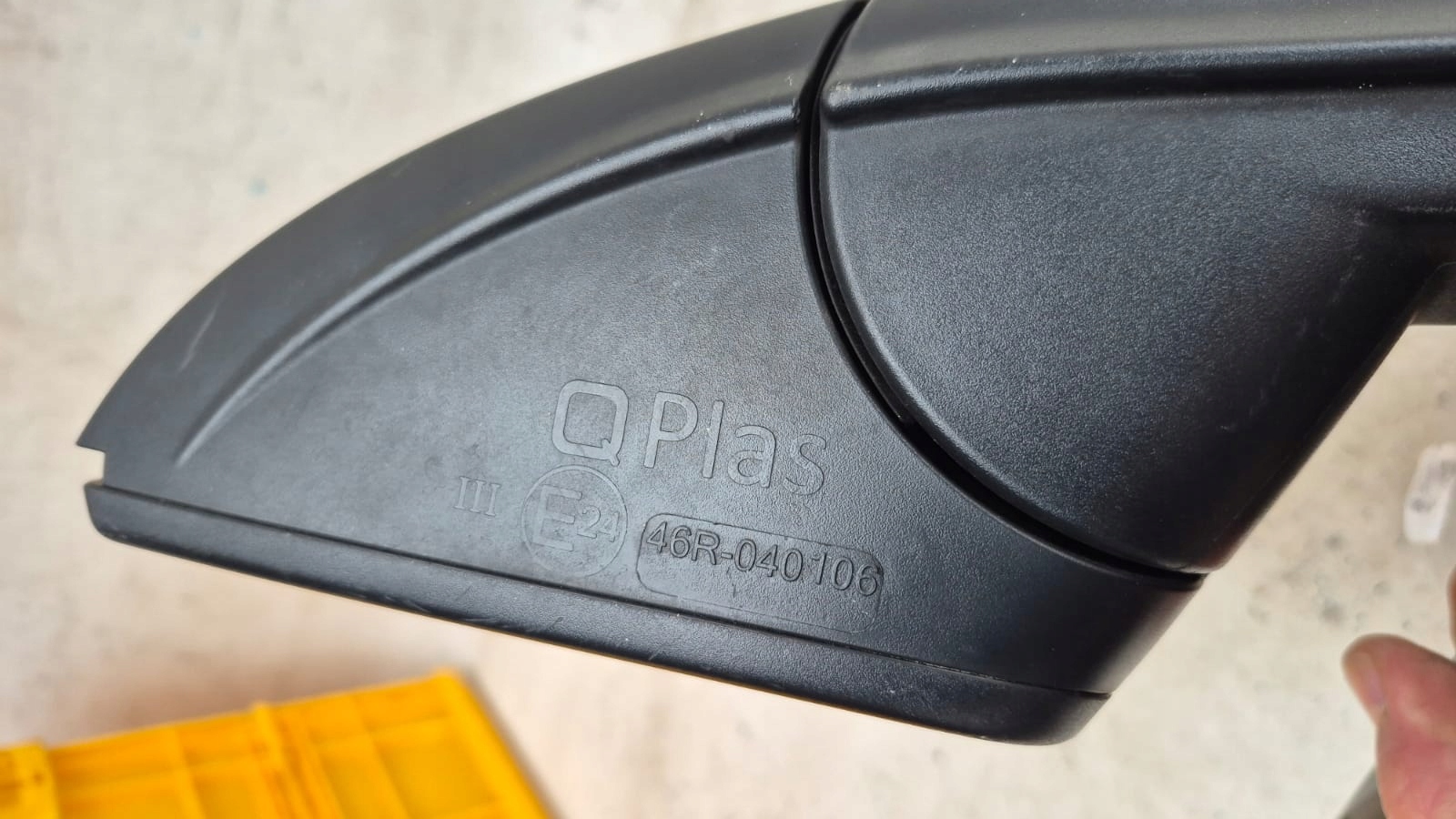 VW POLO VI 6 2G 17-> mirror front front right