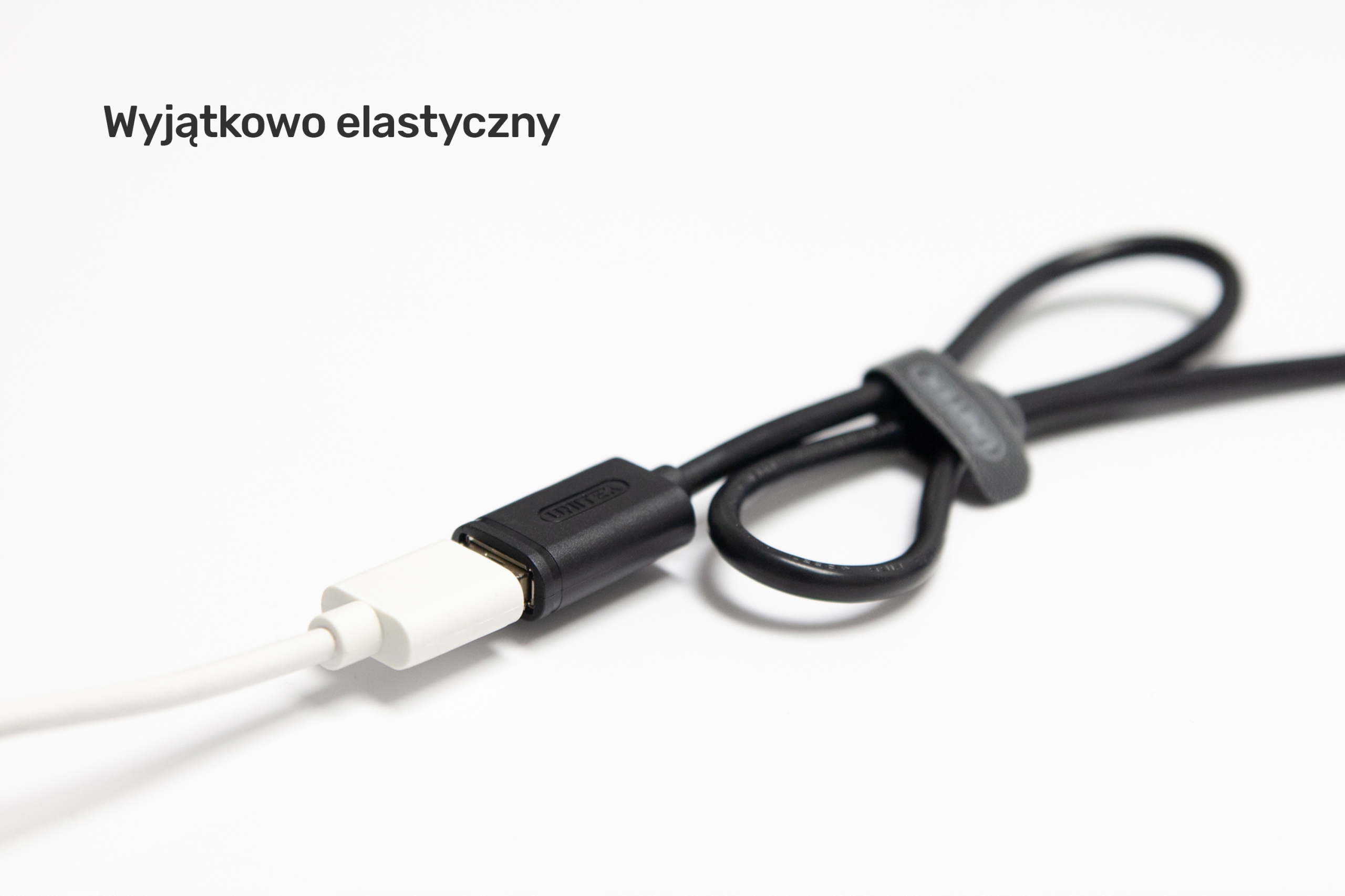 Unitek przewód kabel przedłużacz USB2.0 AM-AF 0,5M Waga produktu z opakowaniem jednostkowym 0.2 kg