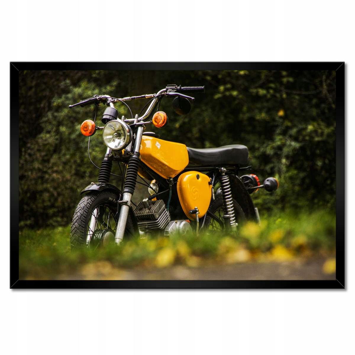 Plakáty v rámu 60x40 motocykl Simson Klasika