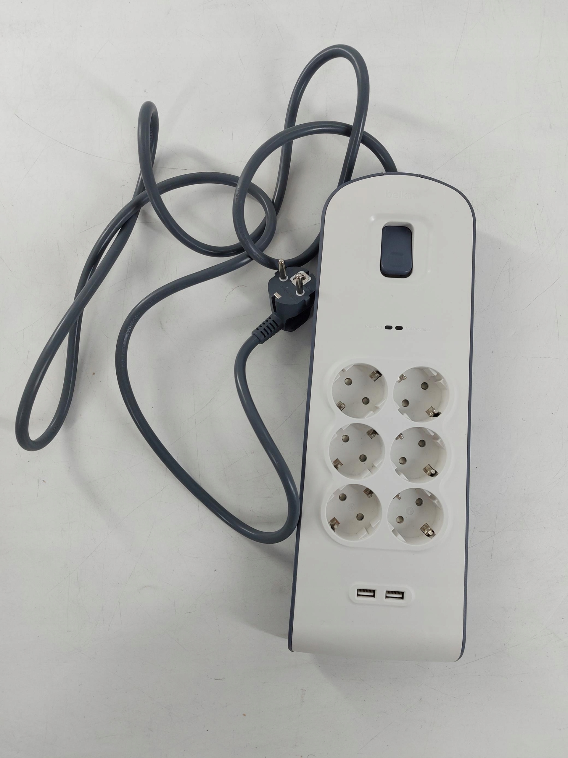LISTWA ZASILAJĄCA 6 GNIAZD BELKIN SURGE PLUS