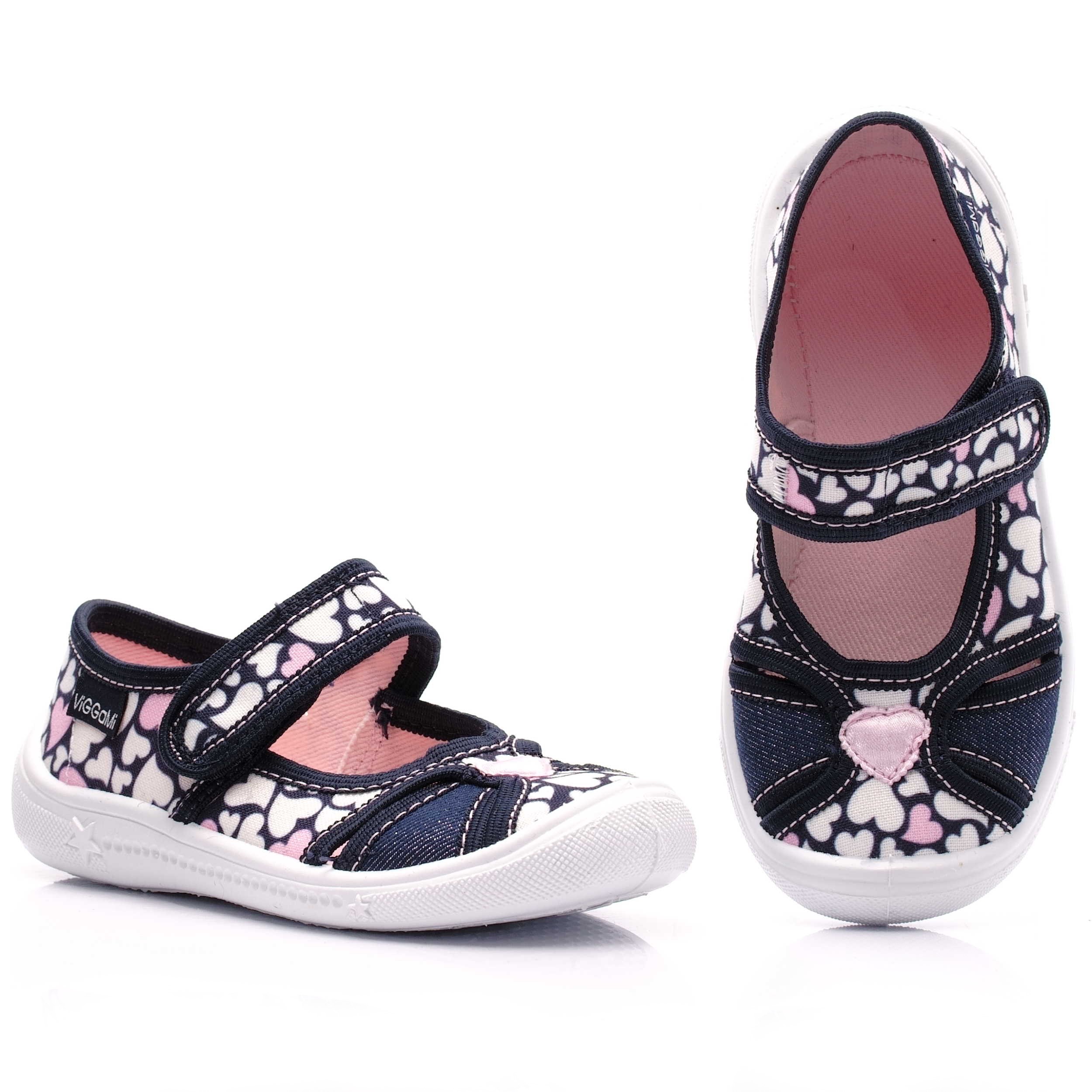 VIGGAMI KAPCIE BUTY DZIEWCZĘCE IGA SERCA 29