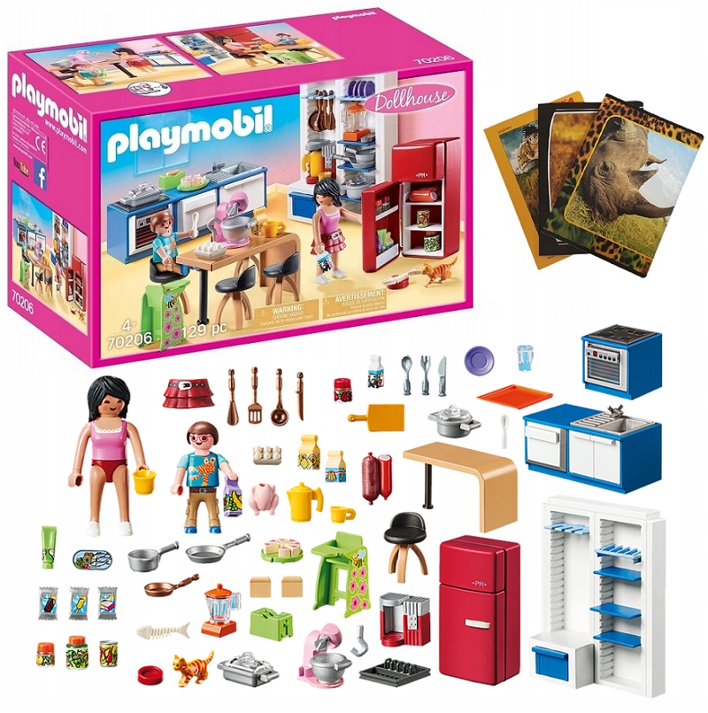 Playmobil® - DOLLHOUSE - 70206 Cuisine familiale