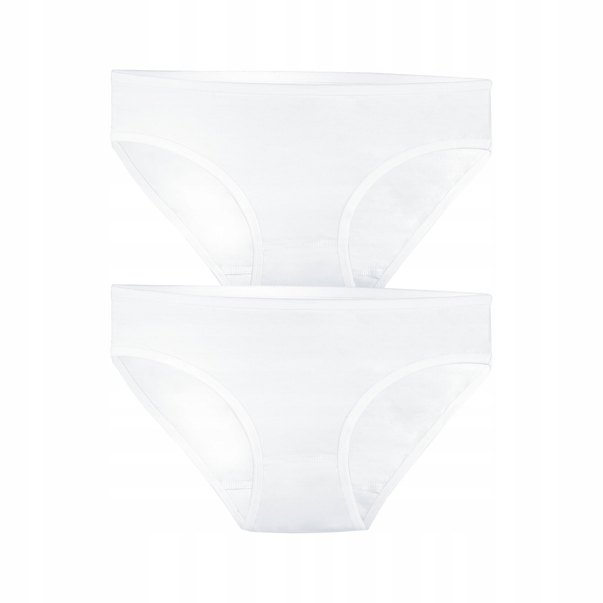 

2X Majtki Dziewczęce Bielizna Figi Bawełna 128/134