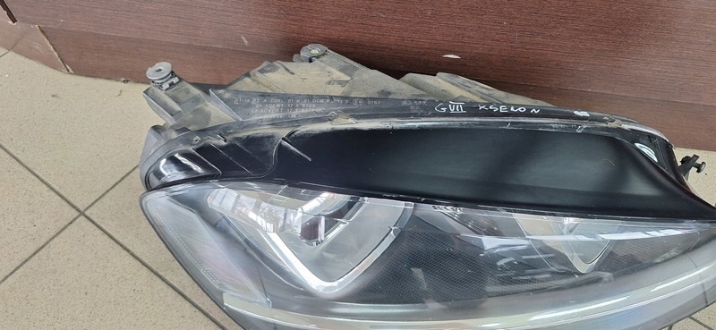 REFLEKTOR light front GOLF VII PR XENON 5G1941032