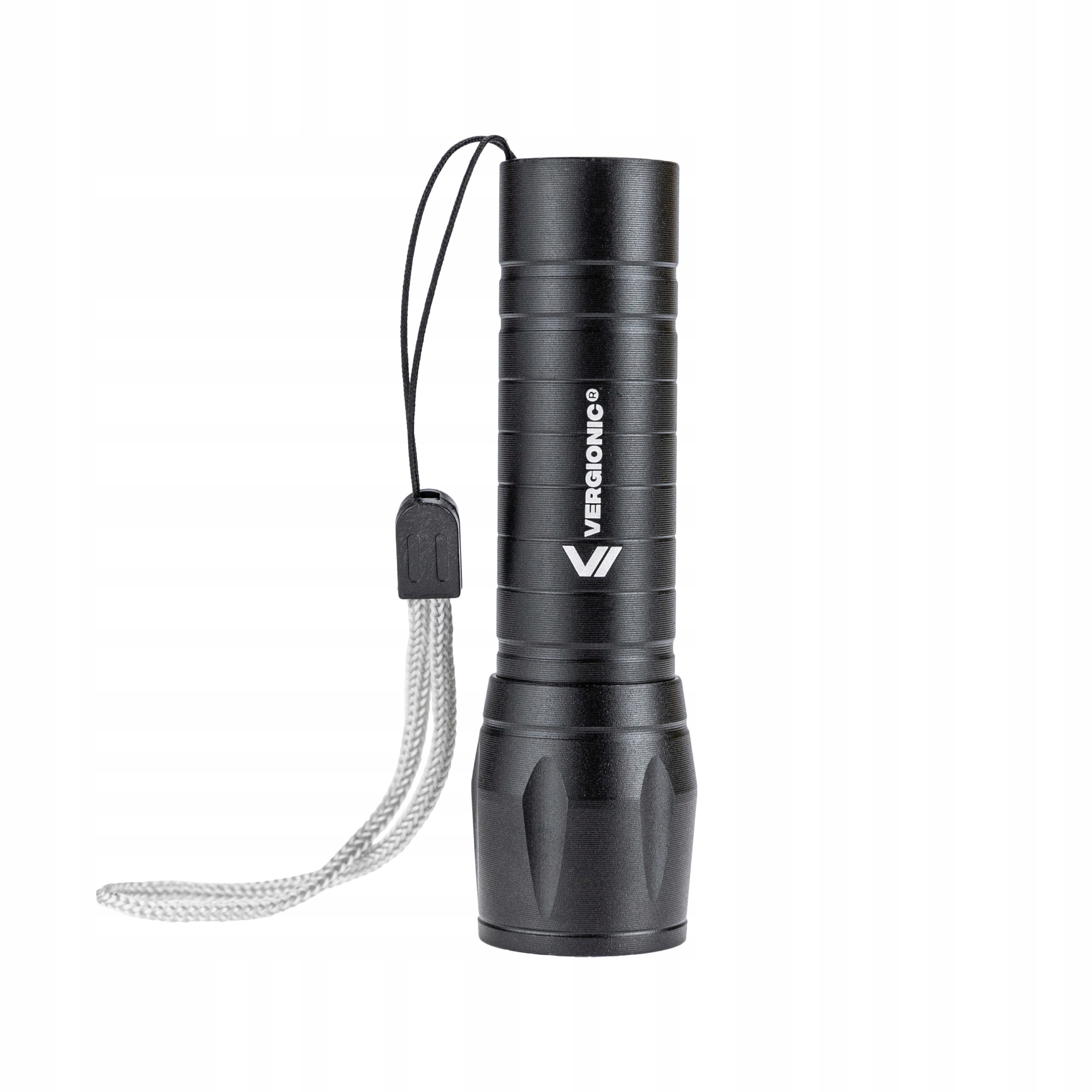 Latarka LED Taktyczna Akumulatorowa Z Kablem Mocny Zestaw + ZOOM Model taktyczna