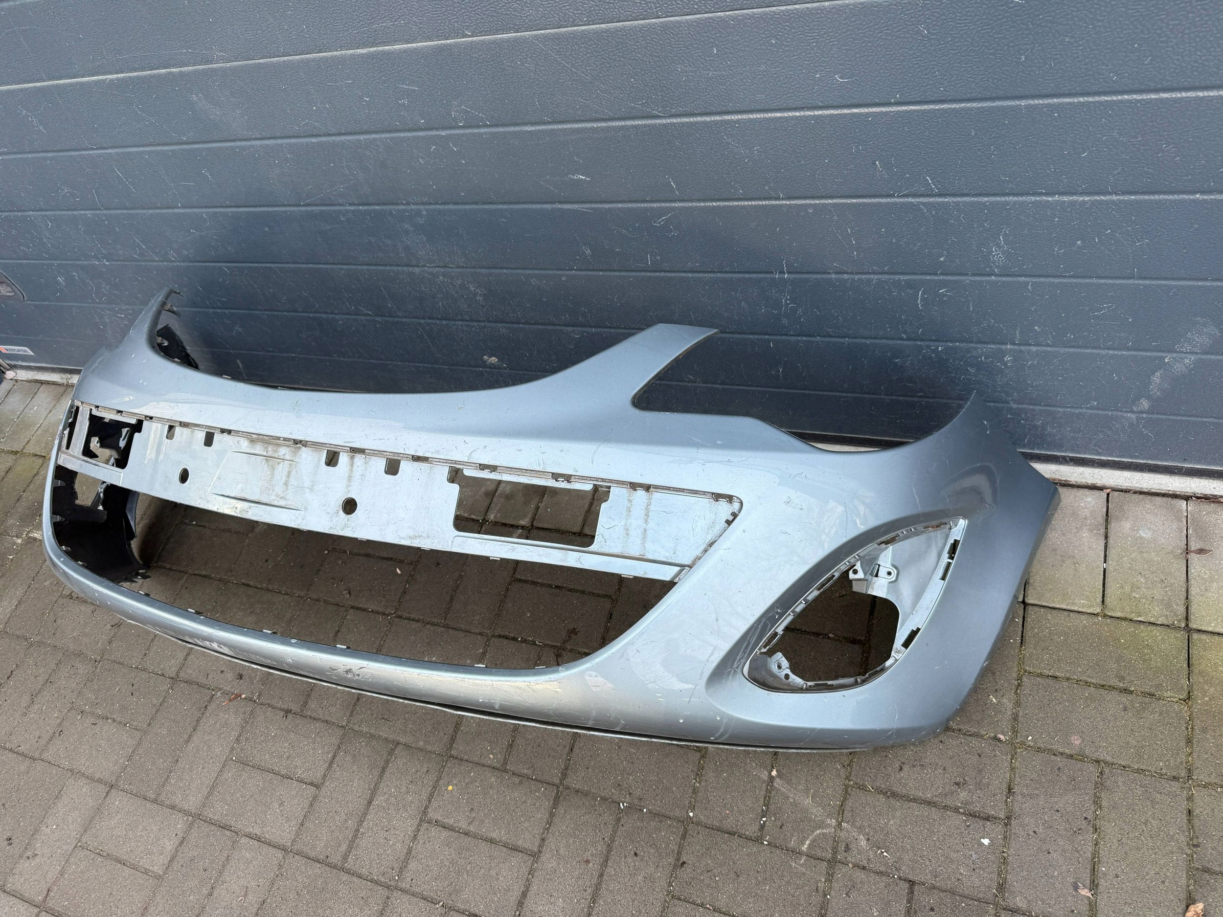 Opel Corsa D Lift 11- bumper front front