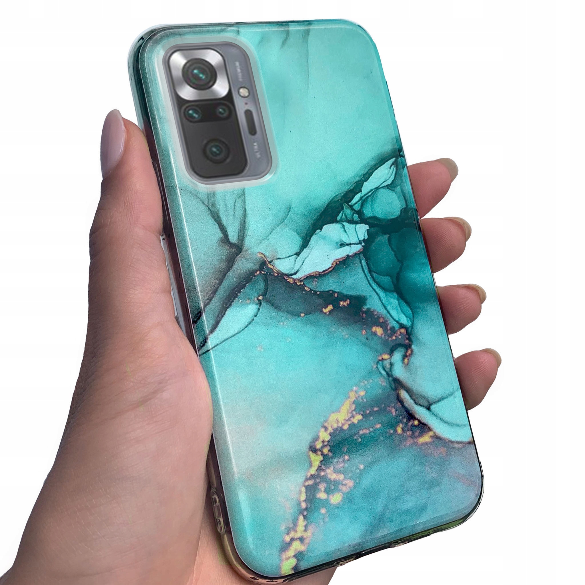 

Etui case 2MM do Xiaomi Redmi Note 10 Pro Szkło