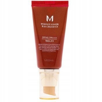 Missha M Perfect Cover Bb Cream Ex Spf 42 Pa+++ 50 ml No.23 Natural Beige