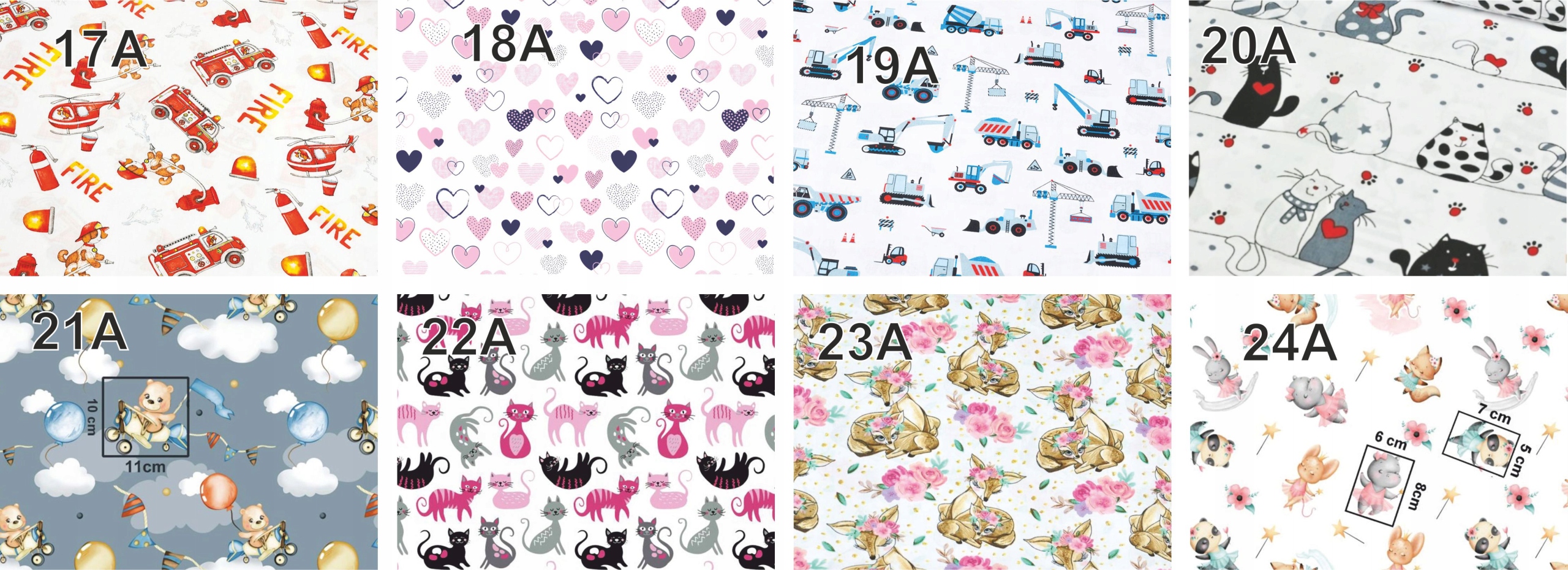 Pościel 60x120 do przedszkola + poduszka + imię Bohater brak