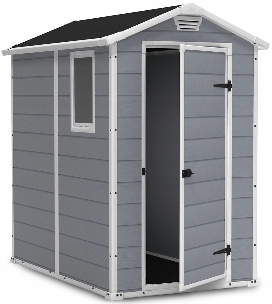 Domek ogrodowy MANOR 4x6s - 130x192cm - KETER Stan opakowania oryginalne