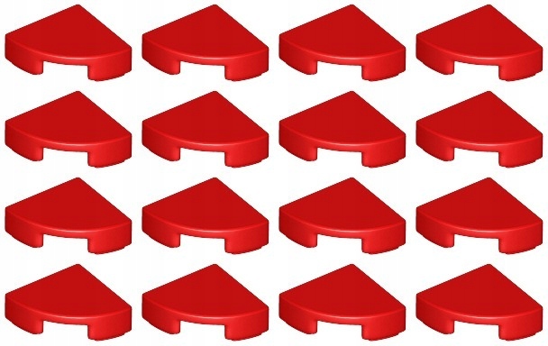 

Lego 25269 1x1 Tile czerwona Nowa (3g) 16 szt.