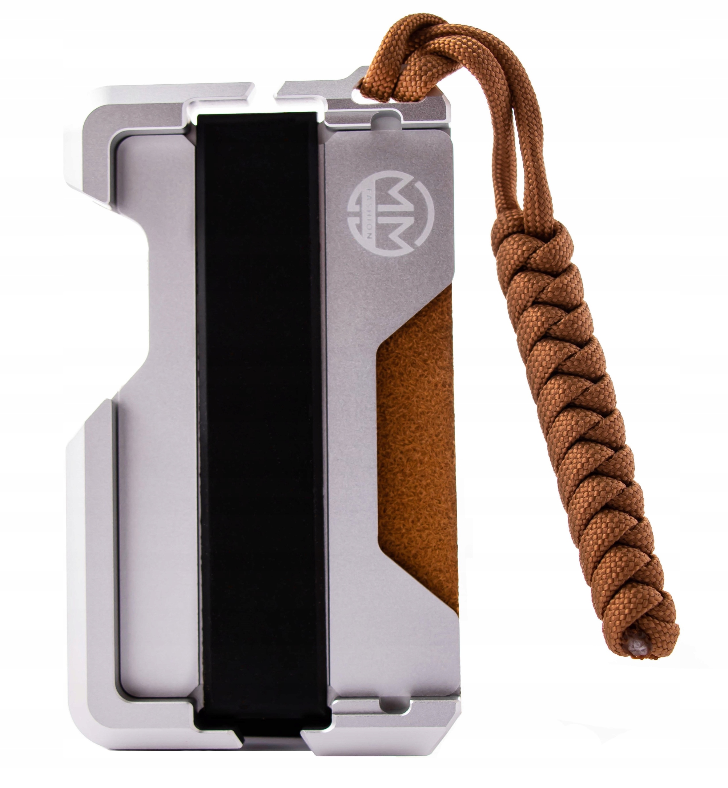 

Portfel Męski Aluminiowo-skórzany Rfid Etui