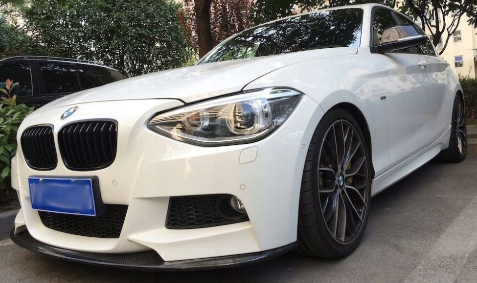 DOKŁADKA ZDERZAKA PRZEDNIEGO BMW F20 F21 DOKŁADKA HM NOWA PODKŁAD