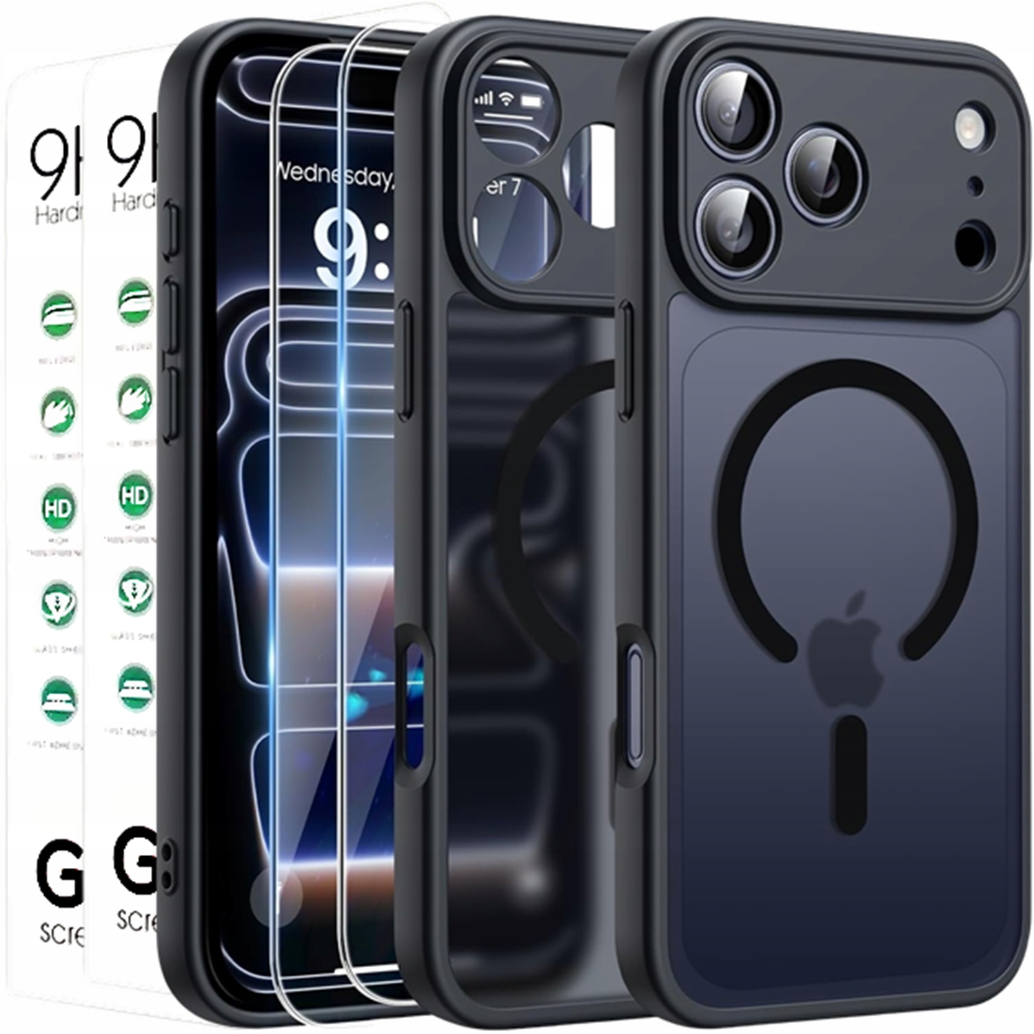 iPhone17 Pro 2セット販売 Plecki PANZER-ALITECH do Apple iPhone 17 Pro czarny - Sklep