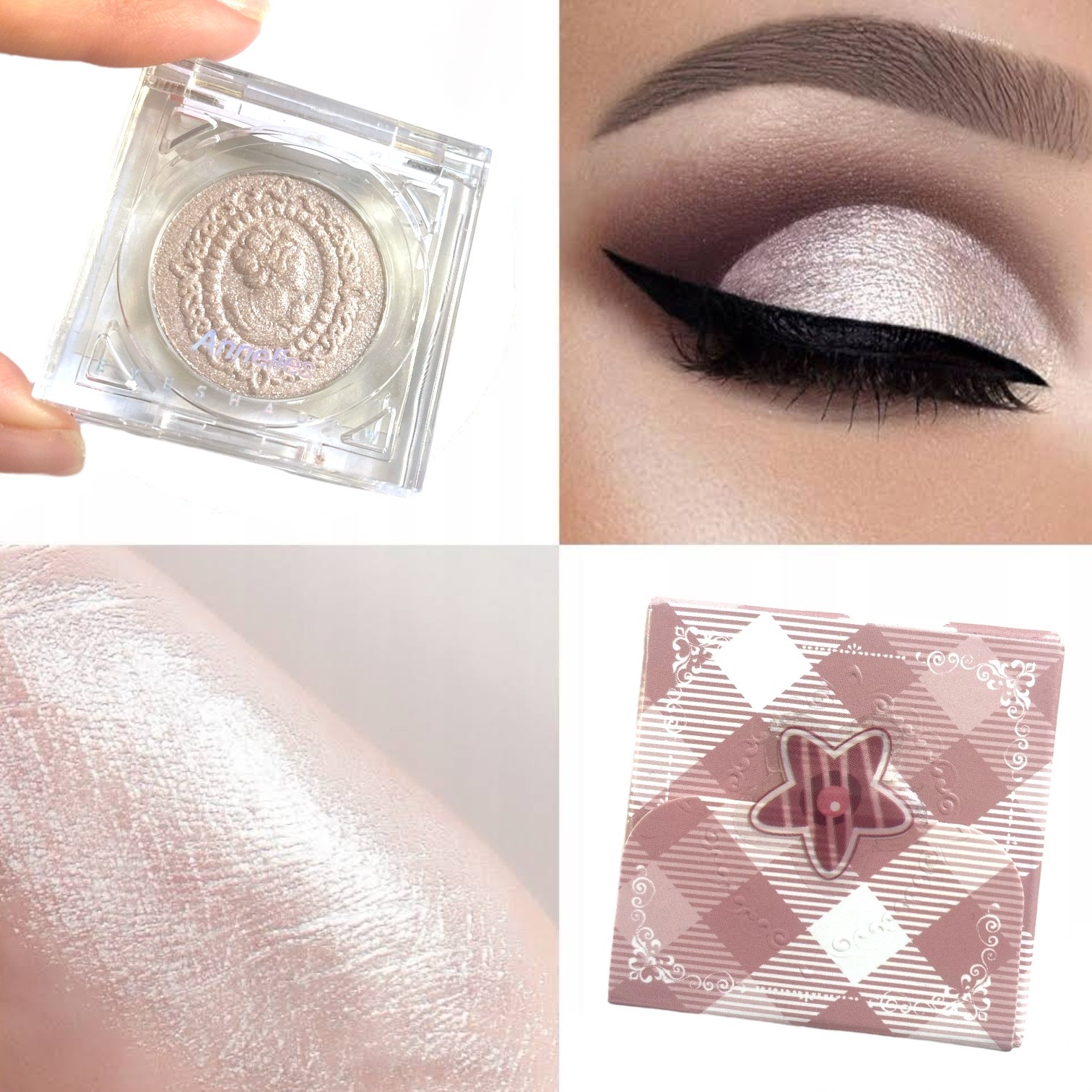 MOONDUST CIEŃ do powiek ROZŚWIETLACZ SHIMMER Marka del-sol